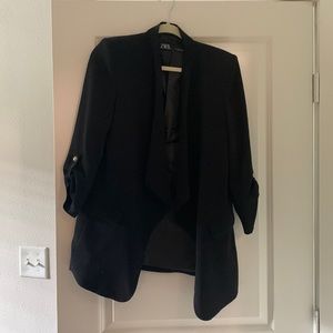 Black zara blazer